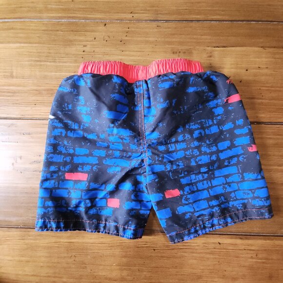 Marvel Toddler Boys Spiderman Swim Trunks Size 3T - Picture 3 of 5